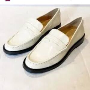 Loft Penny Loafers Size 6 Ivory